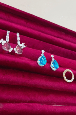 Elegant Crystal Drop Earrings Collection