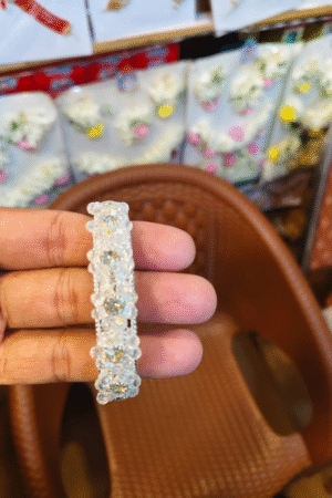 Elegant Crystal Beaded Bracelet