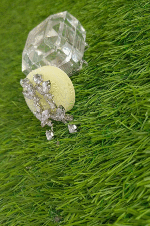 Elegant Silver Crystal Drop Earrings