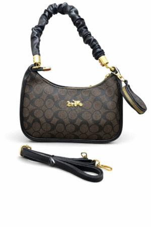 Mini Shoulder Bag With Coin Pouch – Premium & Stylish