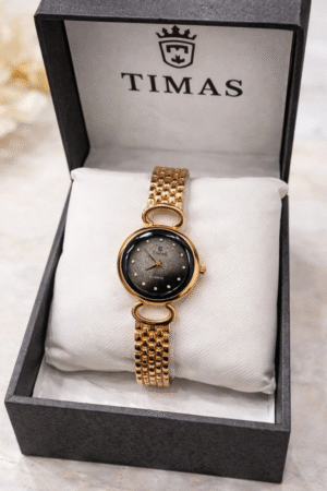 TIMAS Women’s Luxury Bracelet Watch