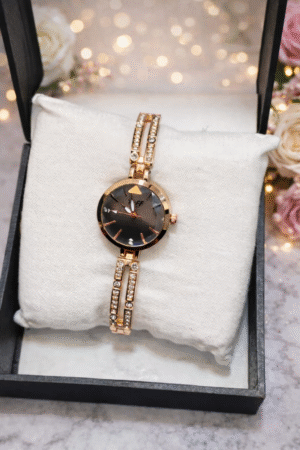 Elegant Rose Gold Women’s Bracelet Watches