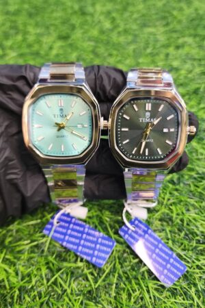 “Available in Mint Green & Black dial variants.”