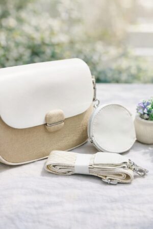 Soft Crossbody Shoulder Bag – Minimal & Stylish